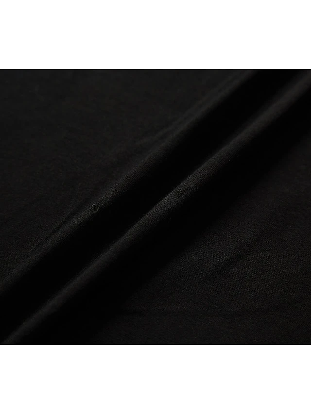 Women's T Shirt Tee Christmas Shirt 100% Cotton Black White Wine Graphic Letter Print Short Sleeve Christmas Daily Weekend Basic Christmas Round Neck Regular Fit Painting 8 Women's T Shirt Tee Christmas Shirt 100% Cotton Black White Wine Graphic Letter Print Short Sleeve Christmas Daily Weekend Basic Christmas Round Neck Regular Fit Painting - Image 6