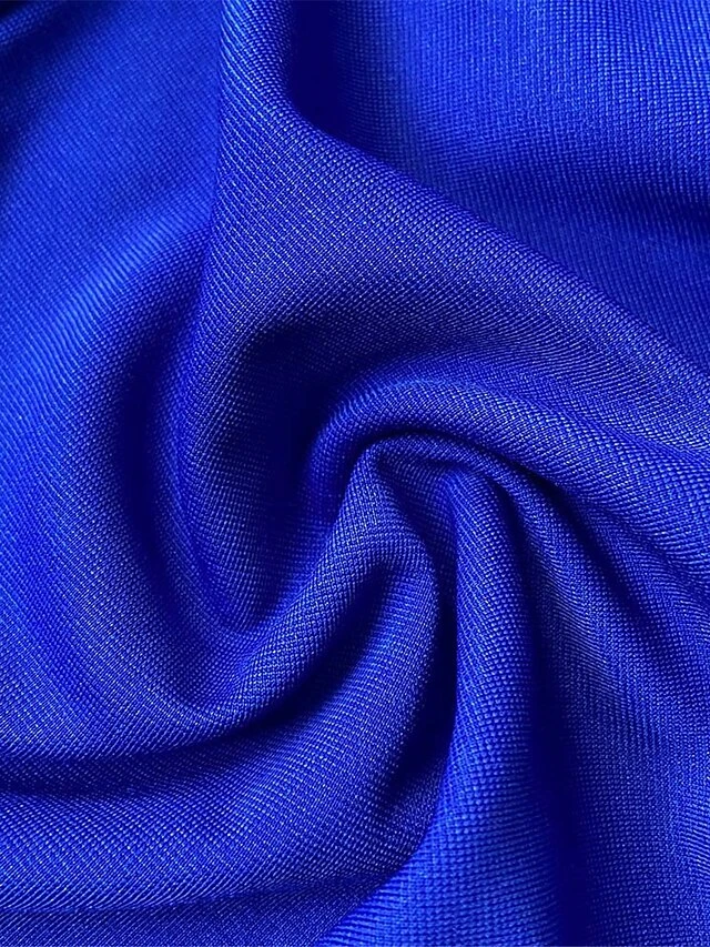 Women's Jumpsuit Patchwork High Waist Solid Color One Shoulder Streetwear Xmas Wedding Party Christmas Regular Fit Sleeveless White Red Blue S M L Fall 17 Women's Jumpsuit Patchwork High Waist Solid Color One Shoulder Streetwear Xmas Wedding Party Christmas Regular Fit Sleeveless White Red Blue S M L Fall - Image 15