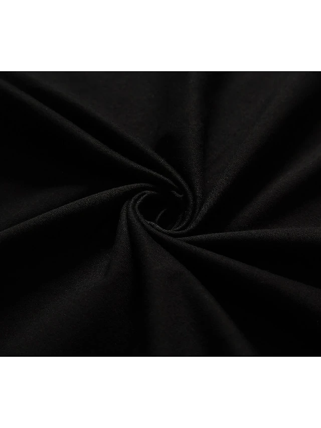 Women's T Shirt Tee Christmas Shirt 100% Cotton Black White Wine Graphic Letter Print Short Sleeve Christmas Daily Weekend Basic Christmas Round Neck Regular Fit Painting 9 Women's T Shirt Tee Christmas Shirt 100% Cotton Black White Wine Graphic Letter Print Short Sleeve Christmas Daily Weekend Basic Christmas Round Neck Regular Fit Painting - Image 7