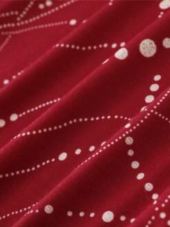 Women's Shirt Blouse Wine Blue Purple Polka Dot Sunflower Print Half Sleeve Christmas Daily Vacation Holiday Casual Crew Neck Regular Fit Fall Winter -Cheap Women Clothing Store cfbrdn1634610030186