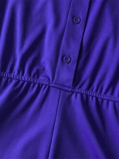 Women's Jumpsuit Lace Up Pocket Solid Color Stand Collar Streetwear Xmas Street Christmas Daily Regular Fit Long Sleeve Black Wine Red S M L Fall -Cheap Women Clothing Store enrvbg1692616054965