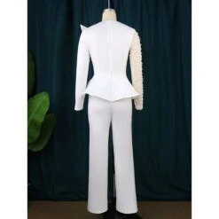 Women's Jumpsuit Solid Color One Shoulder Elegant Wedding Cocktail Party Christmas Regular Fit Long Sleeve Black White S M L Spring 28 Women's Jumpsuit Solid Color One Shoulder Elegant Wedding Cocktail Party Christmas Regular Fit Long Sleeve Black White S M L Spring -Cheap Women Clothing Store fvbqip1676873583866