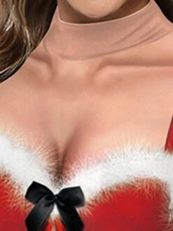 Women's Jumpsuit Print Color Block Stand Collar Sexy Christmas Regular Fit Long Sleeve Red S M L Fall 11 Women's Jumpsuit Print Color Block Stand Collar Sexy Christmas Regular Fit Long Sleeve Red S M L Fall -Cheap Women Clothing Store fwxzib1696908934420