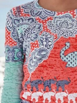 Women's T Shirt Tee Christmas Shirt Yellow Red Green Animal Print Long Sleeve Daily Weekend Basic Christmas Round Neck Regular Fit Spring &Fall 9 Women's T Shirt Tee Christmas Shirt Yellow Red Green Animal Print Long Sleeve Daily Weekend Basic Christmas Round Neck Regular Fit Spring &Fall -Cheap Women Clothing Store gejsgw1693565800373