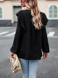 Women's Tube Top Eyelet Top Black White Blue Abstract Dandelion Oktoberfest Beer Backless Cut Out Flowing Tunic Long Sleeve Christmas Hawaiian Tunic Elegant High Neck Plus Size Floral Butterfly Boho -Cheap Women Clothing Store inwucd1697624992549