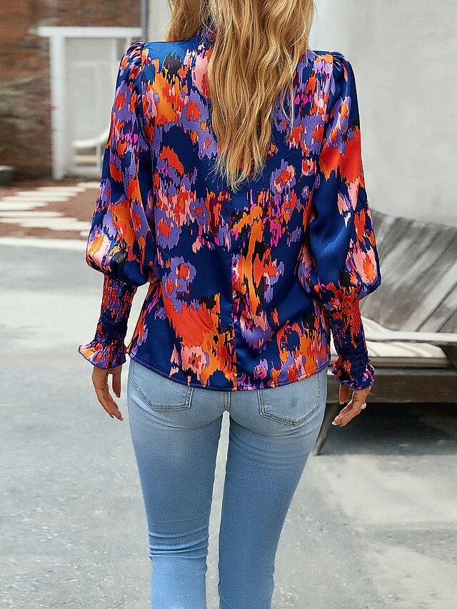 Women's Halloween Shirt Tube Top Eyelet Top 2 Pieces Outfits Blue Purple Green Feather Ugly Christmas Everything Is Fine Sequins Zipper Layered Long Sleeve Christmas Metallic Hot Ethnic Strapless 5 Women's Halloween Shirt Tube Top Eyelet Top 2 Pieces Outfits Blue Purple Green Feather Ugly Christmas Everything Is Fine Sequins Zipper Layered Long Sleeve Christmas Metallic Hot Ethnic Strapless - Image 3