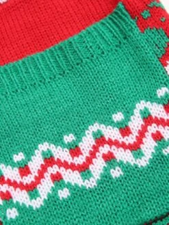 Women's Overall Pocket Print Geometric Square Neck Holiday Christmas Daily Xmas Regular Fit Sleeveless Red Green S M L Fall -Cheap Women Clothing Store iqhqhb1695347200024