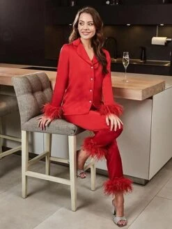 Women's Shirt Pants Sets Christmas Shirt Black White Pink Solid Color Patchwork Long Sleeve Casual Holiday Fashion Christmas Shirt Collar Regular Fit Fall & Winter 11 Women's Shirt Pants Sets Christmas Shirt Black White Pink Solid Color Patchwork Long Sleeve Casual Holiday Fashion Christmas Shirt Collar Regular Fit Fall & Winter -Cheap Women Clothing Store jwgmxm1693825362746