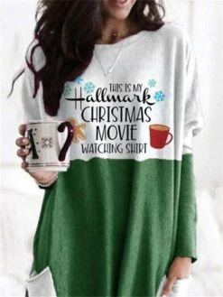 Women's Shirt Christmas Shirt Red Blue Green Cat Santa Claus Snowflake Pocket Print Long Sleeve Christmas Weekend Streetwear Christmas Round Neck Regular Fit Spring Fall 17 Women's Shirt Christmas Shirt Red Blue Green Cat Santa Claus Snowflake Pocket Print Long Sleeve Christmas Weekend Streetwear Christmas Round Neck Regular Fit Spring Fall -Cheap Women Clothing Store ktwifs1665657725423