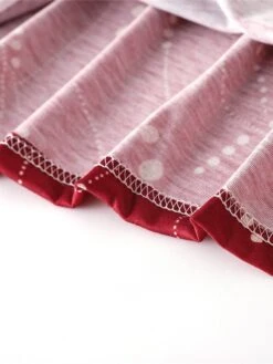 Women's Shirt Blouse Wine Blue Purple Polka Dot Sunflower Print Half Sleeve Christmas Daily Vacation Holiday Casual Crew Neck Regular Fit Fall Winter -Cheap Women Clothing Store ldsnlu1634610030754