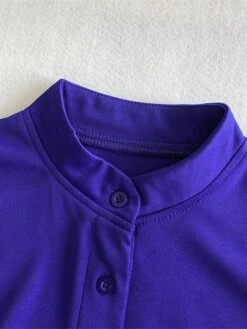 Women's Jumpsuit Lace Up Pocket Solid Color Stand Collar Streetwear Xmas Street Christmas Daily Regular Fit Long Sleeve Black Wine Red S M L Fall -Cheap Women Clothing Store lfmhsq1692616053614