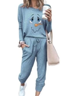 Women's Sweatshirt Tracksuit Pants Sets Black White Red Graphic Reindeer Drawstring Print Long Sleeve Outdoor Casual Sports Christmas Round Neck Regular Fit Spring &Fall 9 Women's Sweatshirt Tracksuit Pants Sets Black White Red Graphic Reindeer Drawstring Print Long Sleeve Outdoor Casual Sports Christmas Round Neck Regular Fit Spring &Fall -Cheap Women Clothing Store nglkgz1696744222554