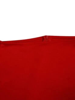 Women's Jumpsuit High Waist Solid Color One Shoulder Active Christmas Xmas Daily Slim Long Sleeve White Red Brown S M L Fall -Cheap Women Clothing Store nypogo1695871503011