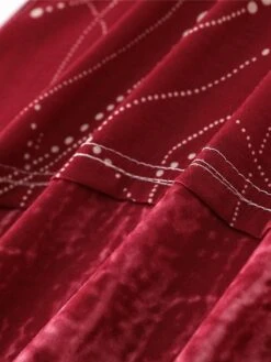 Women's Shirt Blouse Wine Blue Purple Polka Dot Sunflower Print Half Sleeve Christmas Daily Vacation Holiday Casual Crew Neck Regular Fit Fall Winter -Cheap Women Clothing Store odisek1634610031982