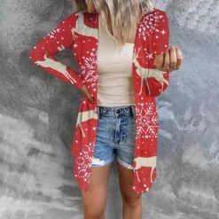 Women's Shirt Blouse Shrugs Christmas Shirt Black White Light Green Snowman Christmas Tree Snowflake Print Long Sleeve Christmas Weekend Streetwear Casual V Neck Regular Fit 24 Women's Shirt Blouse Shrugs Christmas Shirt Black White Light Green Snowman Christmas Tree Snowflake Print Long Sleeve Christmas Weekend Streetwear Casual V Neck Regular Fit -Cheap Women Clothing Store pvniuf1636615896222