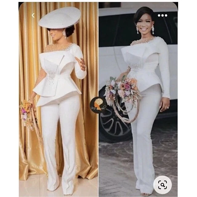 Women's Jumpsuit Solid Color One Shoulder Elegant Wedding Cocktail Party Christmas Regular Fit Long Sleeve Black White S M L Spring 9 Women's Jumpsuit Solid Color One Shoulder Elegant Wedding Cocktail Party Christmas Regular Fit Long Sleeve Black White S M L Spring - Image 7