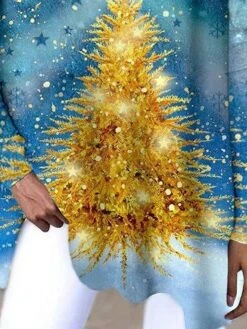 Women's T Shirt Tee Christmas Shirt Black Blue Christmas Tree Snowflake Reindeer Print Long Sleeve Christmas Weekend Basic Christmas Round Neck V Neck Regular Fit Painting 8 Women's T Shirt Tee Christmas Shirt Black Blue Christmas Tree Snowflake Reindeer Print Long Sleeve Christmas Weekend Basic Christmas Round Neck V Neck Regular Fit Painting -Cheap Women Clothing Store qrzeao1666749095702