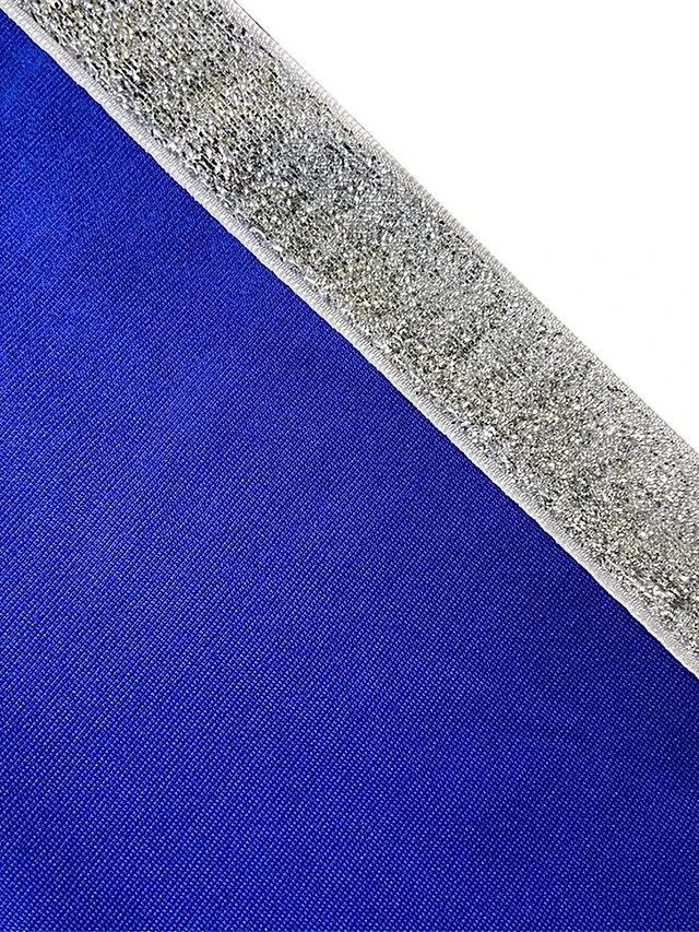 Women's Jumpsuit Patchwork High Waist Solid Color One Shoulder Streetwear Xmas Wedding Party Christmas Regular Fit Sleeveless White Red Blue S M L Fall 15 Women's Jumpsuit Patchwork High Waist Solid Color One Shoulder Streetwear Xmas Wedding Party Christmas Regular Fit Sleeveless White Red Blue S M L Fall - Image 13