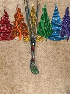 Women‘s Plus Size Christmas Tops Blouse Shirt Christmas Tree Print Long Sleeve Vintage Casual Festival Daily Polyester Winter Fall Khaki -Cheap Women Clothing Store rjinso1667977030032