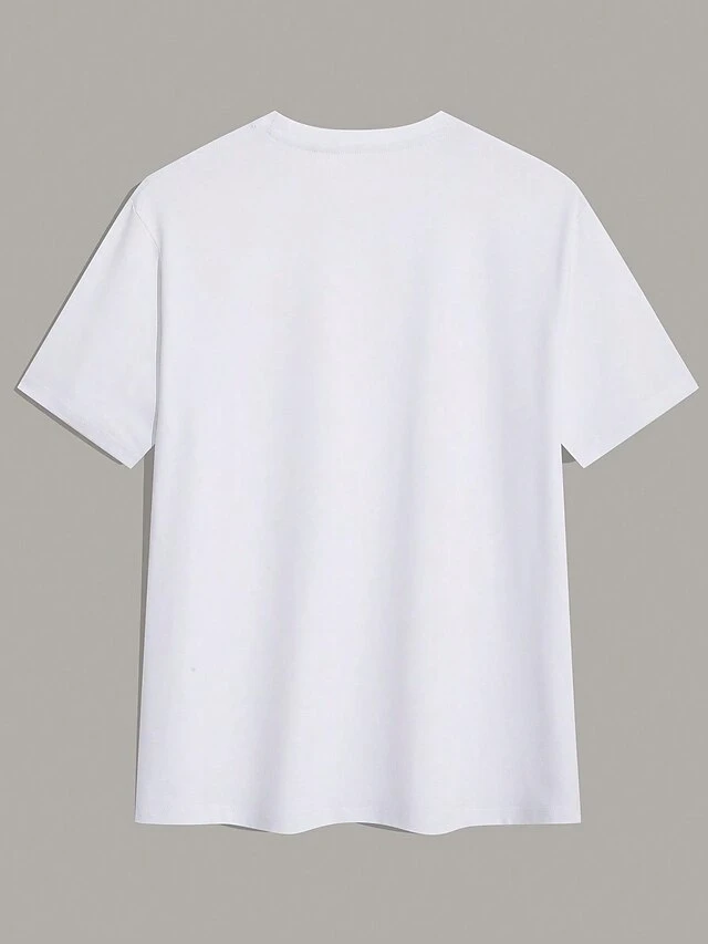 Women's T Shirt Tee Christmas Shirt White Letter Santa Claus Print Short Sleeve Christmas Weekend Festival / Holiday Christmas Round Neck Regular Fit Painting Summer 4 Women's T Shirt Tee Christmas Shirt White Letter Santa Claus Print Short Sleeve Christmas Weekend Festival / Holiday Christmas Round Neck Regular Fit Painting Summer - Image 2