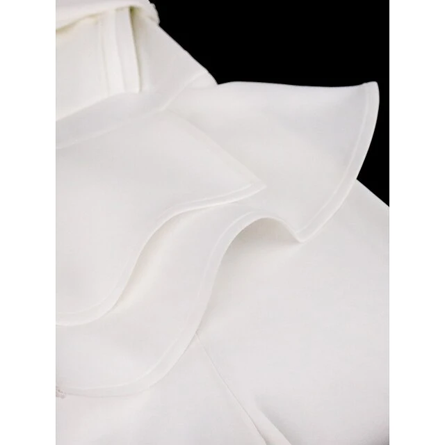 Women's Jumpsuit Solid Color One Shoulder Elegant Wedding Cocktail Party Christmas Regular Fit Long Sleeve Black White S M L Spring 18 Women's Jumpsuit Solid Color One Shoulder Elegant Wedding Cocktail Party Christmas Regular Fit Long Sleeve Black White S M L Spring - Image 16