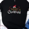 Women's T Shirt Tee Christmas Shirt 100% Cotton Black Red Brown Leopard Christmas Tree Reindeer Print Short Sleeve Christmas Gift Casual Basic Christmas Round Neck Regular Fit Painting 1 Women's T Shirt Tee Christmas Shirt 100% Cotton Black Red Brown Leopard Christmas Tree Reindeer Print Short Sleeve Christmas Gift Casual Basic Christmas Round Neck Regular Fit Painting -Cheap Women Clothing Store thxoot1637892768741