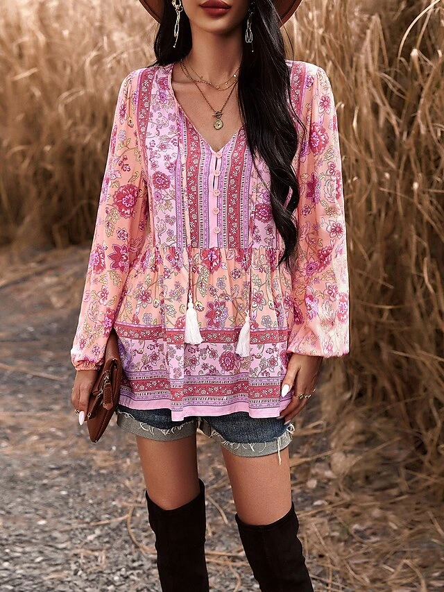 Women's Black Pink Blue Ugly Christmas Monster Sequins Long Sleeve Work Dainty Boat Neck Form Fit Portrait Fleece Lined Bell Sleeve Fall & Winter 5 Women's Black Pink Blue Ugly Christmas Monster Sequins Long Sleeve Work Dainty Boat Neck Form Fit Portrait Fleece Lined Bell Sleeve Fall & Winter - Image 3