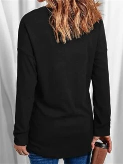 Women's T Shirt Tee Christmas Shirt Black White Wine Santa Claus Snowflake Reindeer Print Long Sleeve Christmas Weekend Festival / Holiday Funny Christmas V Neck Regular Fit Painting Spring &Fall 15 Women's T Shirt Tee Christmas Shirt Black White Wine Santa Claus Snowflake Reindeer Print Long Sleeve Christmas Weekend Festival / Holiday Funny Christmas V Neck Regular Fit Painting Spring &Fall -Cheap Women Clothing Store vqmdbj1695292256566