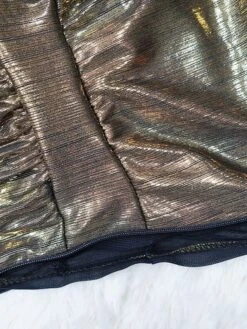 Women's Jumpsuit High Christmas Waist Solid Color V Neck Streetwear Party Xmas Street Regular Fit Long Sleeve Gold Green S M L Fall -Cheap Women Clothing Store vzlfmx1695281849749