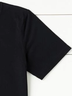 Women's T Shirt Tee Christmas Shirt Black Graphic Heart Print Short Sleeve Christmas Weekend Festival / Holiday Christmas Round Neck Regular Fit Painting Spring &Fall -Cheap Women Clothing Store wbtnbd1694684112210