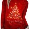 Women's T Shirt Tee Christmas Shirt Red Graphic Christmas Tree Text Print Long Sleeve Christmas Gift Weekend Basic Print Christmas Round Neck Regular Fit Floral Painting 1 Women's T Shirt Tee Christmas Shirt Red Graphic Christmas Tree Text Print Long Sleeve Christmas Gift Weekend Basic Print Christmas Round Neck Regular Fit Floral Painting -Cheap Women Clothing Store xkdnww1635156701794