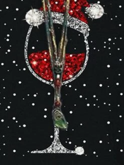 Women‘s Plus Size Christmas Tops Blouse Shirt Hat Print Long Sleeve Casual Festival Daily Polyester Winter Fall Black 7 Women‘s Plus Size Christmas Tops Blouse Shirt Hat Print Long Sleeve Casual Festival Daily Polyester Winter Fall Black -Cheap Women Clothing Store xnikpl1667977488968