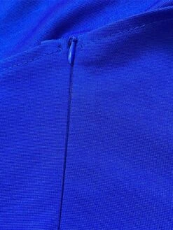 Women's Jumpsuit High Waist Solid Color Cold Shoulder Elegant Party Xmas Christmas Regular Fit 3/4 Length Sleeve White Blue Green S M L Fall -Cheap Women Clothing Store xxevzq1695347375118