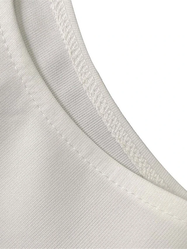 Women's Jumpsuit Patchwork High Waist Solid Color One Shoulder Streetwear Xmas Wedding Party Christmas Regular Fit Sleeveless White Red Blue S M L Fall 11 Women's Jumpsuit Patchwork High Waist Solid Color One Shoulder Streetwear Xmas Wedding Party Christmas Regular Fit Sleeveless White Red Blue S M L Fall - Image 9